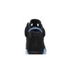 Air Jordan 6 Retro 'UNC' (Unisex) Black / University Blue Vintage Basketball Shoes 384664 006