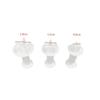 3Pcs/Set Star Shape Fondant Cake Decorating Plunger Biscuit Cookies Cutter Sugarcraft Diy Mold Christmas Cake Decorating Tools