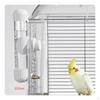 Parrot Water Dispenser LeakResistant Automatic Bird Waterer AntiSlip Mount Hanging Bottle