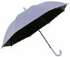 Basic Standard Umbrella for Sun and Jump UV Protection Special Interior Light Heat Thick Center Wind Fiberglass Solid Purple Kids, 58cm, Rain,