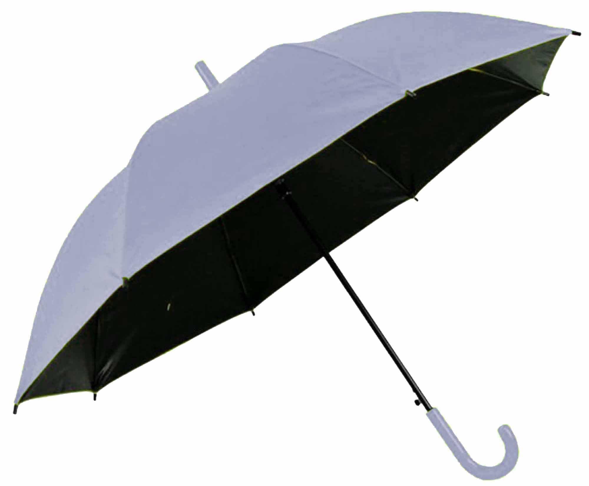 

Базовый стандартный зонт от солнца и прыжков Защита от УФ-лучей Специальный внутренний свет Жара Толстый центр Ветер Стекловолокно Однотонный фиолетовый Детский, 58 см, Дождь,