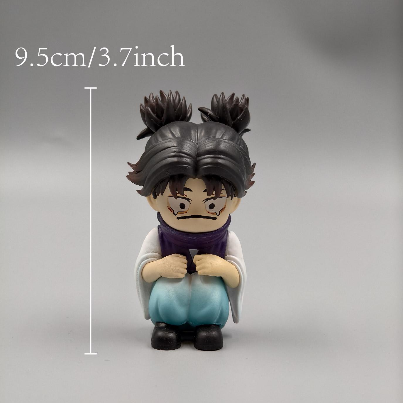 

9.5cm 3.7 inch Anime Choso Action Figures Pvc Statue Desktop Ornamen Collection Statue Model Decoration Room Desk Toys Gifts белый