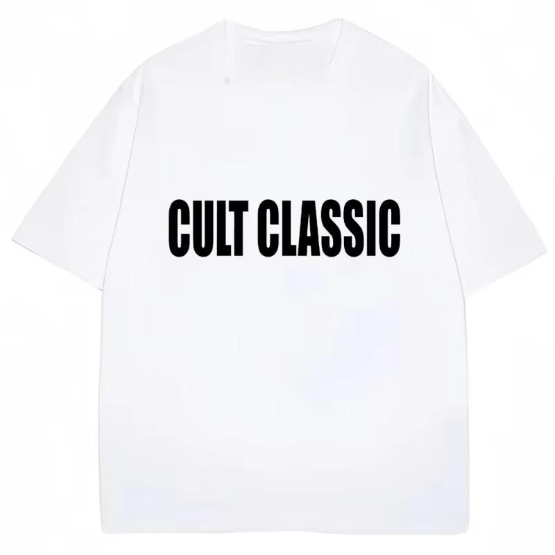 Cult Classic Charli Xcx 2025 Tour T Shirt Brat Album Fashion Men Women High Quality Tshirt Cotton Casual Summer Short Sleeve