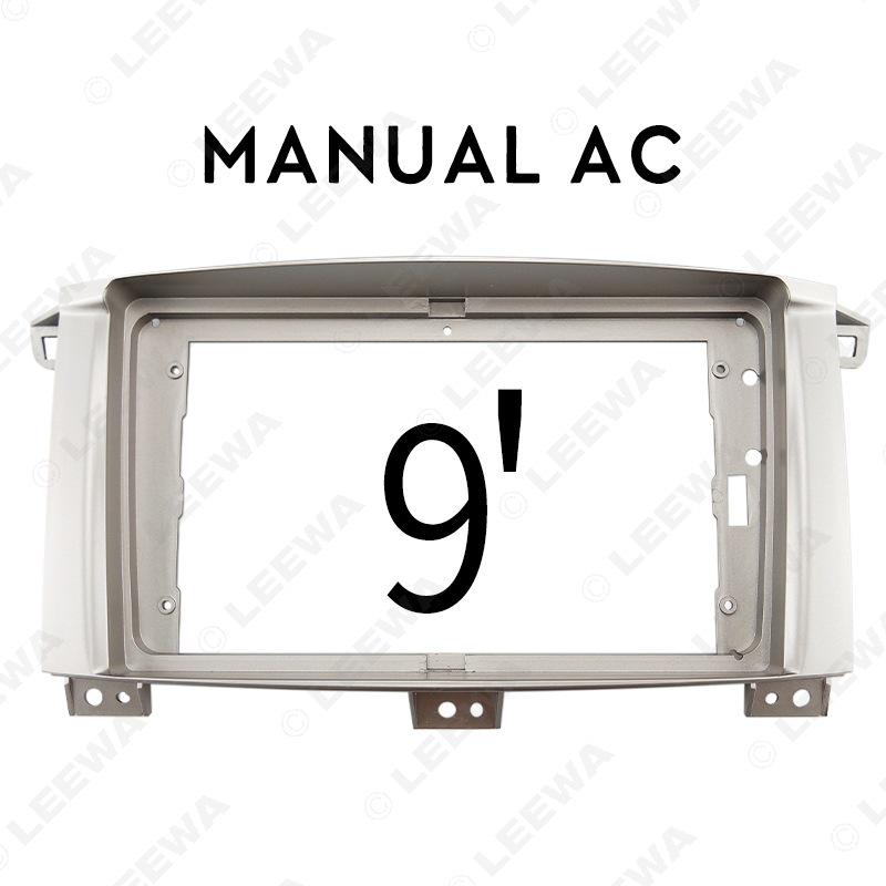 Toyota Land Cruiser LC100/4700/4500 Android Navigation Frame Upgrade Panel