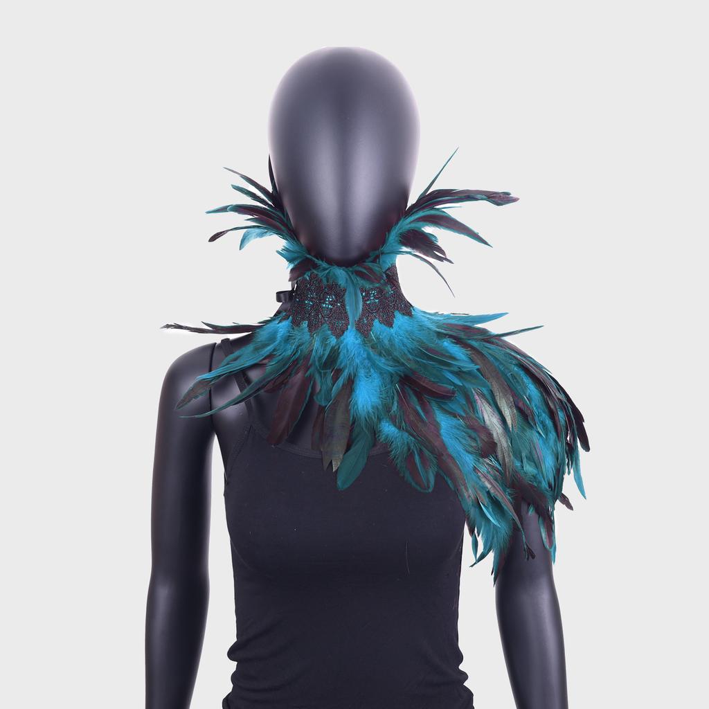 Party Decoration, Makeup Ball Costumes, Lace Feathers, Scarves, Versatile Clothing Accessories, Halloween Costumes, Role-playing