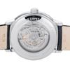 Raymond Weil MAESTRO Skeleton Dial Stainless Sapphire Mechanical 50M Water Swiss Black Watch, Steel, Crystal, Movement, Resistance, 39.5mm, Made,