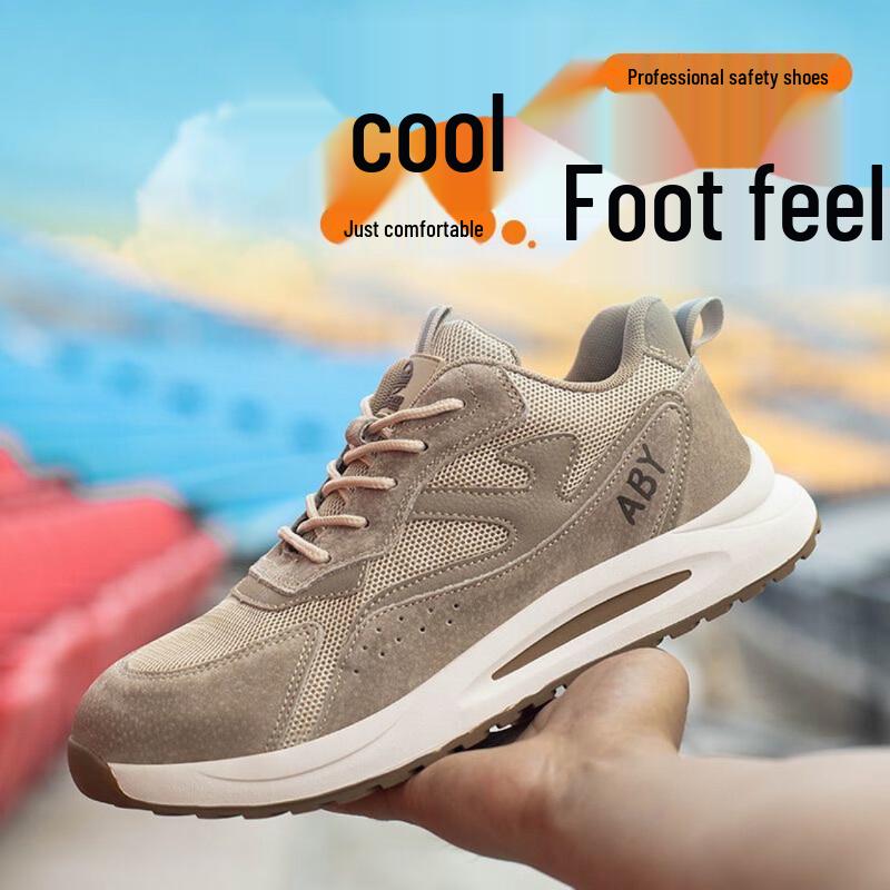 Miflame Haonuo Breathable Safety Work Shoes 46