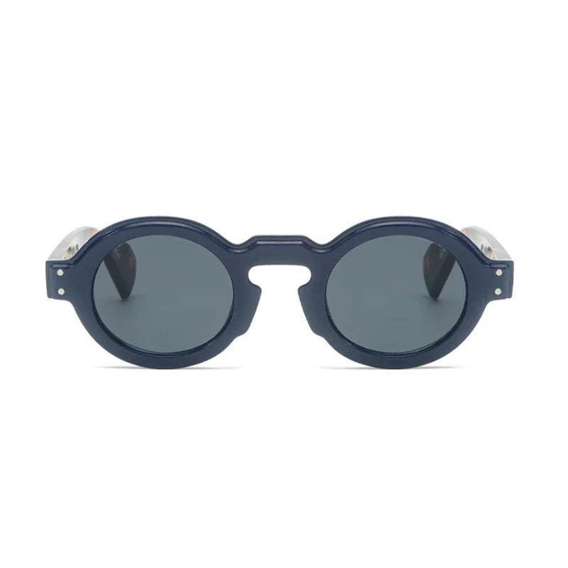 Round Sunglasses Women Men Vintage Brand Mirror Stylish Sun Glasses Female Male Unisex Lens Personality Colors
