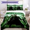 Warner Bros. Films (24) Customize Your Name Bedding Set Breathable Duvet Cover with Pillowcases Home Decoration Birthday Gift