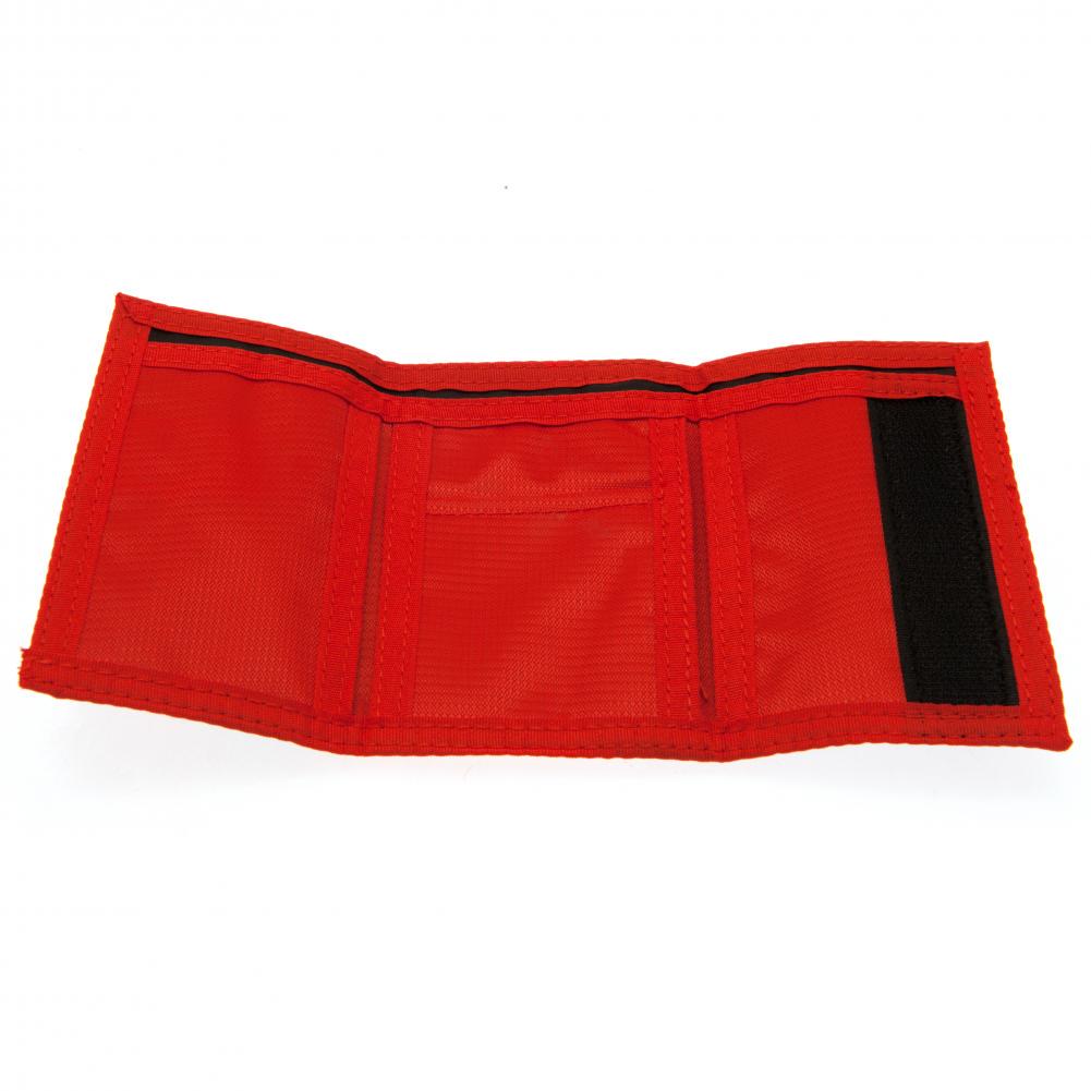 Arsenal FC Touch Fastening Fade Design Nylon Wallet