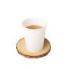 YOUAO UO-8271 Disposable Paper Cups, 245ml (100 Count)