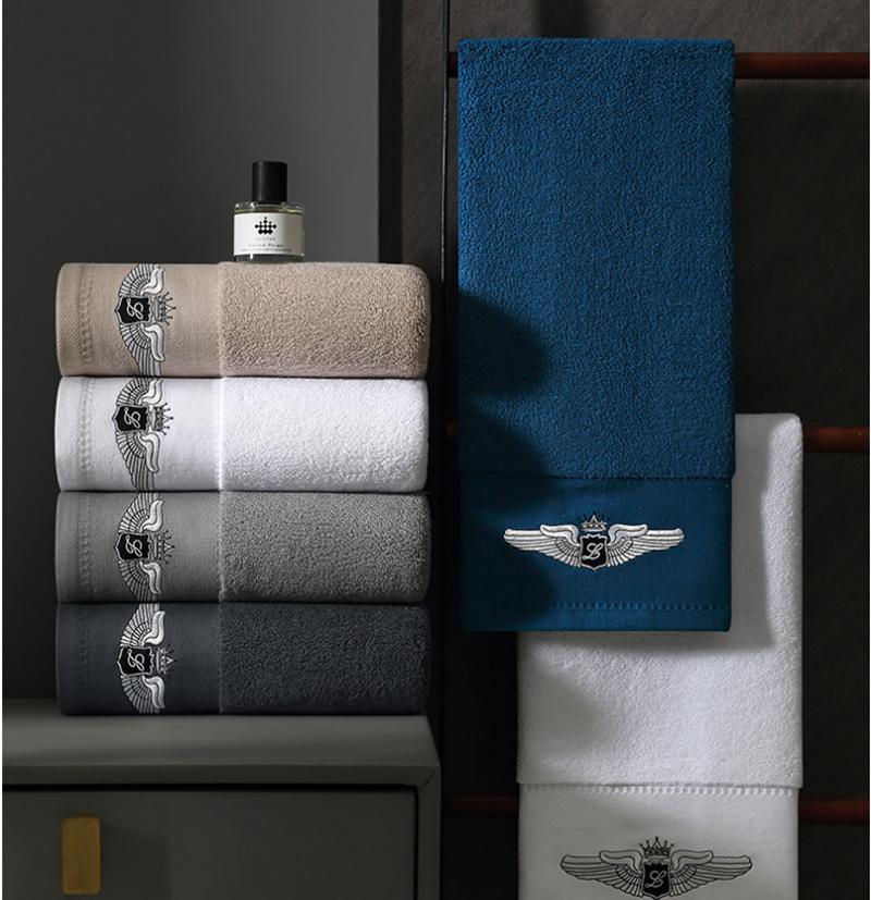 High-end Towel Pure Cotton Face Wash Household  New Men's Cotton Women's Bath Special Absorbent Comfortable And Non-shedding