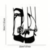 Metal Wall Art Wrought Iron Decor Perfect Christmas Gift for Home