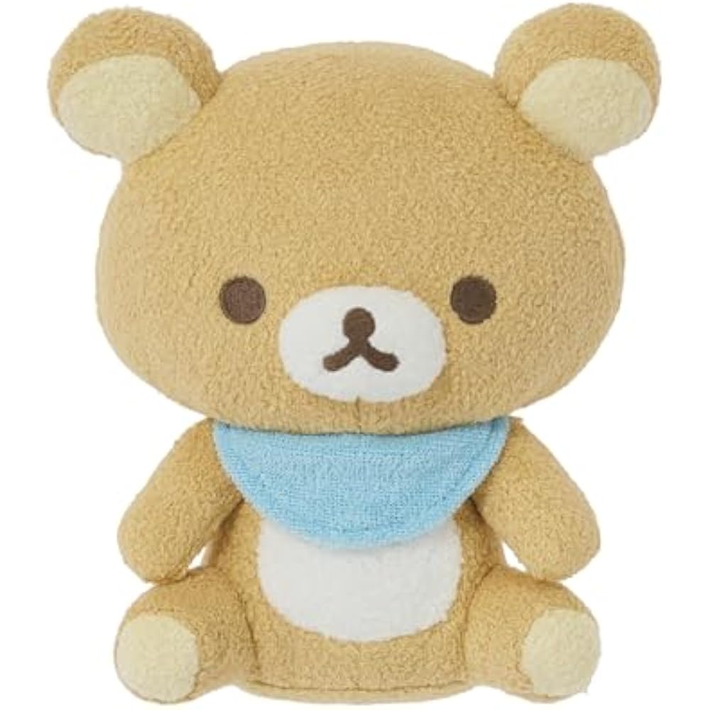 Agatsuma (AGATSUMA) Rilakkuma Baby Rilakkuma Baby washable and safe plush toy Rilakkuma (target a...