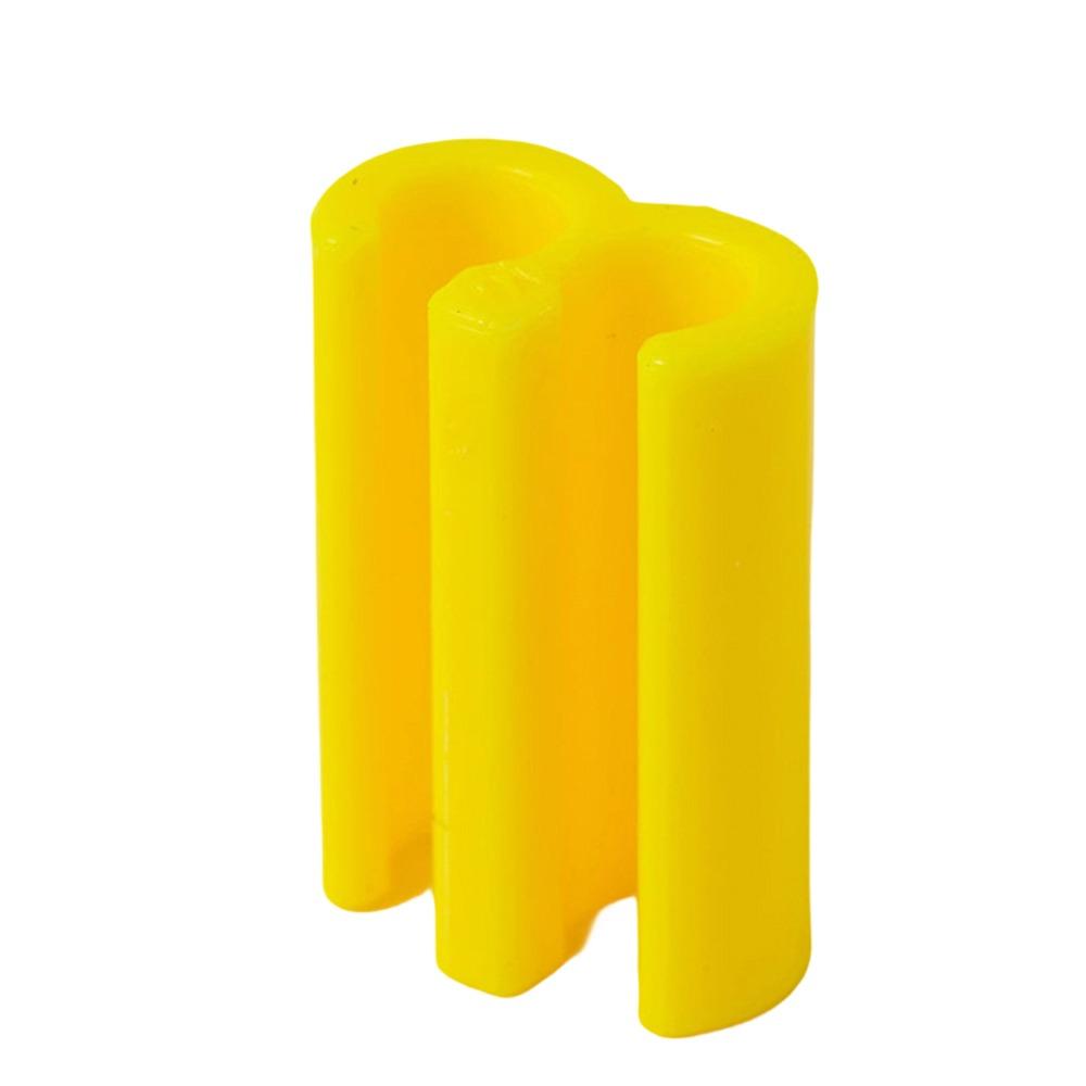 

10Pcs Colorful Mesh Connector Buckle ABS Assembly Accessories Wire Mesh Fixing Buckle DIY Mesh Connector Lock жёлтый
