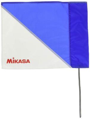 MIKASA Flaga narożna do piłki nożnej MCFF Biało-Niebieska