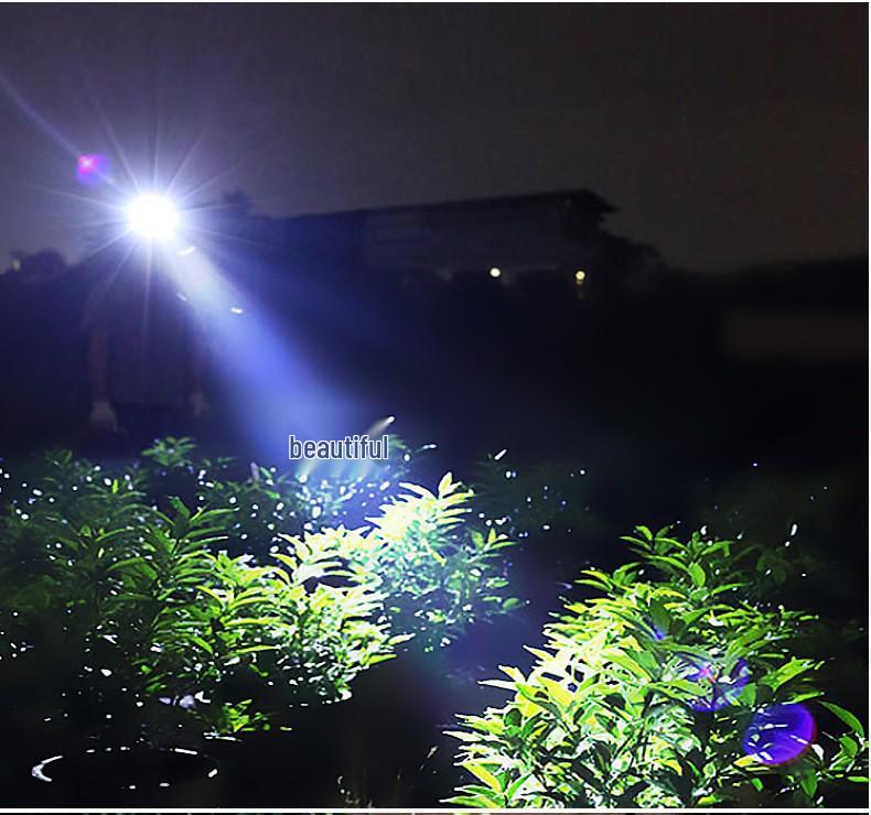 Lightweight Multi-Source Outdoor Running & Fishing Headlamp with Long Battery Life & Digital Display