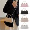 1Pcs Fashion Clutch Bag Evening Bag Shoulder Dinner Bag Chain Purse Rhinestones Beaded Women Handbags for Wedding Party