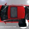 Car Sunroof Anti-mosquito Sun Shade Breathable Car Sunroof Screen Roof Magnetic Sun Protection Cover for Car Camping Trips