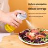Universal Glass Oil Spray Bottle: Dustproof, Large Caliber, Uniform Seasoning Dispenser