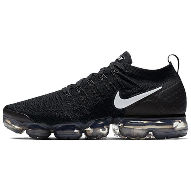 Nike Air VaporMax 2 Black White Running Shoes 942842-001