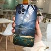 Whale Phone Case Silicone Soft for iphone 16 15 14 13 12 11 Pro Mini XS MAX Plus X Cover