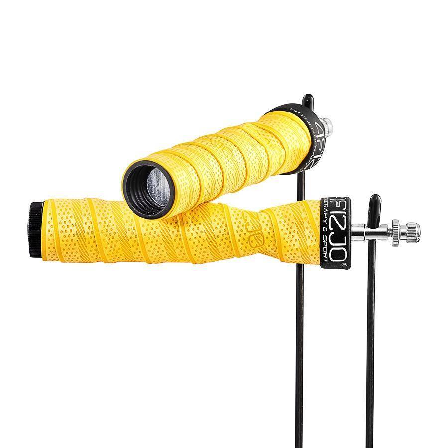 PRO boxing skipping rope with weight yellow