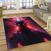 Gothic Horror Monsters Demon Ghost Carpet Rug for Bedroom Living Room Home Sofa Decoration,Children Game Large Decor Floor Mat
