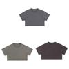 Casual Cotton T Shirt For Women With Breathable Fit For Summer Streetwear
