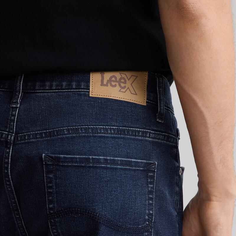 Lee Men's 705 Tapered Fit 5-Pocket Jeans