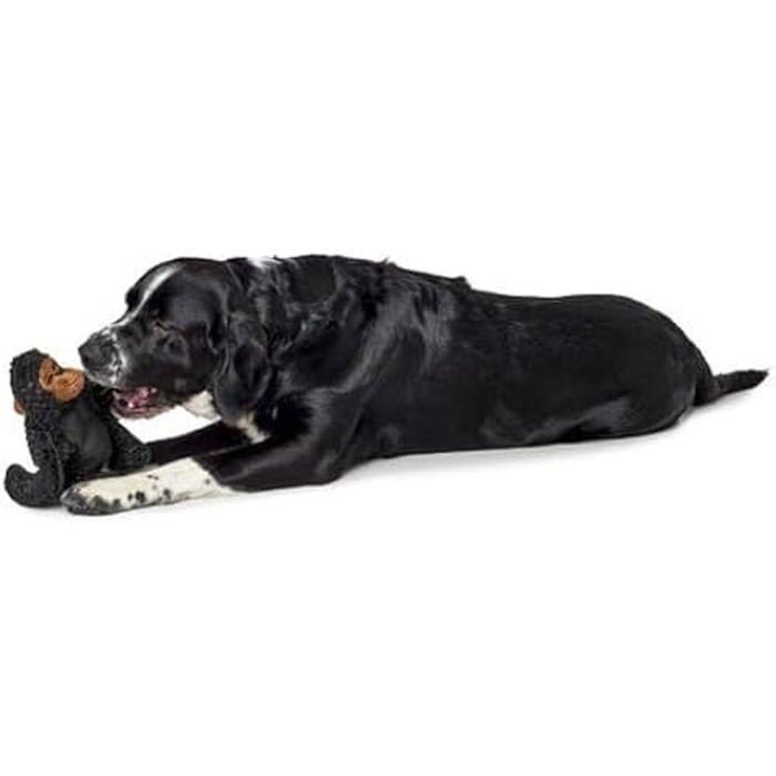 Jouet pour Chien - HUNTER - Gorille Tough Kamerun - 29 cm - Noir - Pour Grand Chien