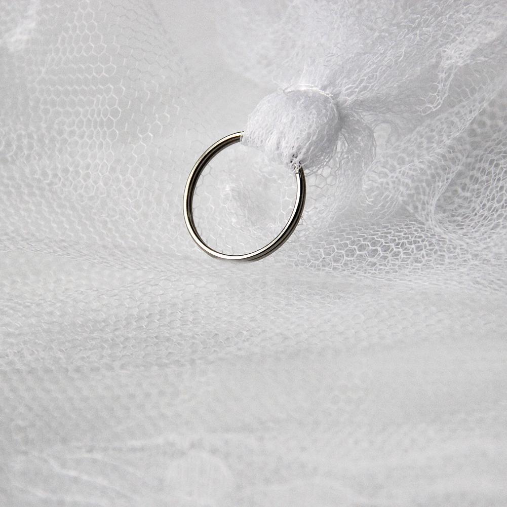 Summer Mosquito Net for Double Bed Curtains Canopy Lace Net Netting Dome Bed Tent White Elegant Home Textile Bedroom Decor