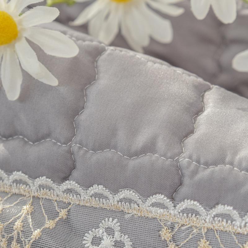 Sofa Cushion for All Seasons, High-end Modern Simple Living Room Fabric Non-slip Cushion Sofa Cover Backrest Cover
