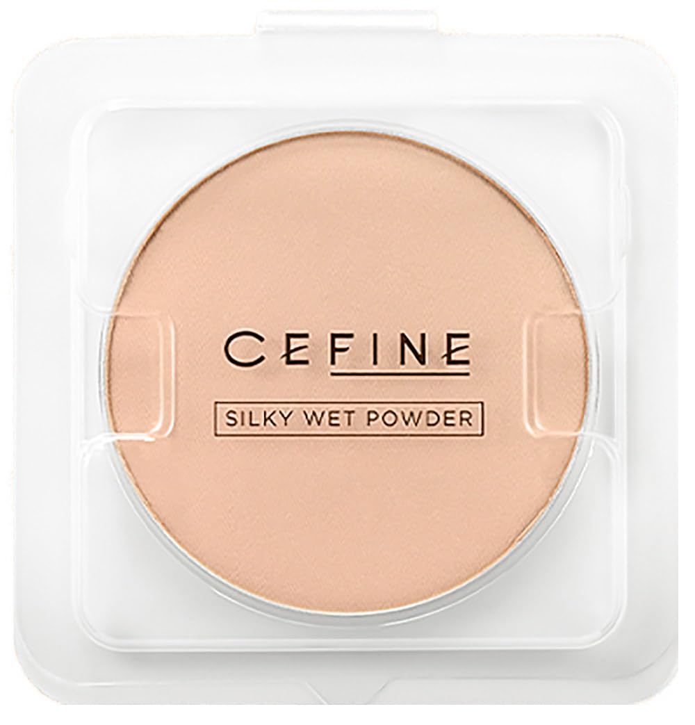 Cefine Silky Wet Powder Refill Powder Foundation (OC105, Refill Only)
