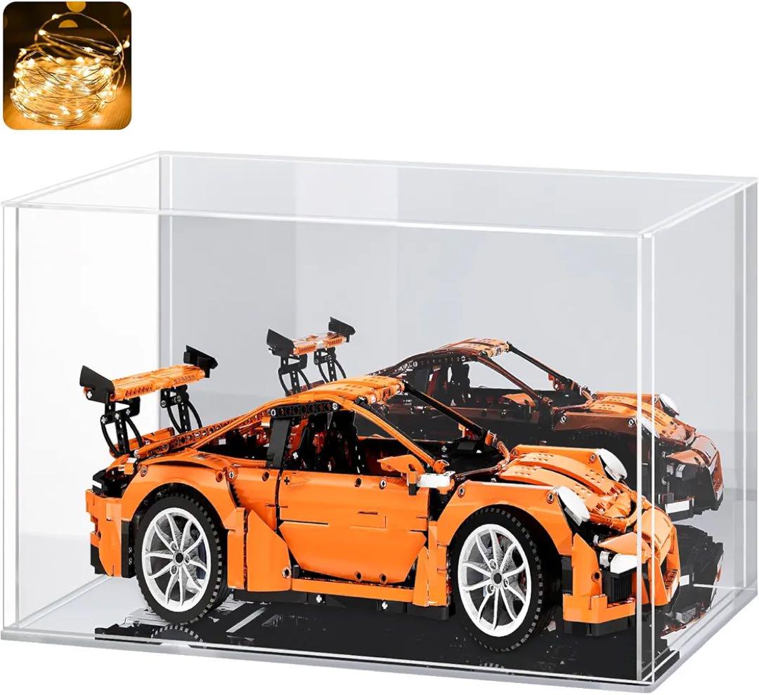 

[Б/У] Акриловый кейс, зеркало, витрина для фигурок, витрина с лампой