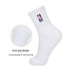 NBA Herren Mittellange Verdickte Sportsocken