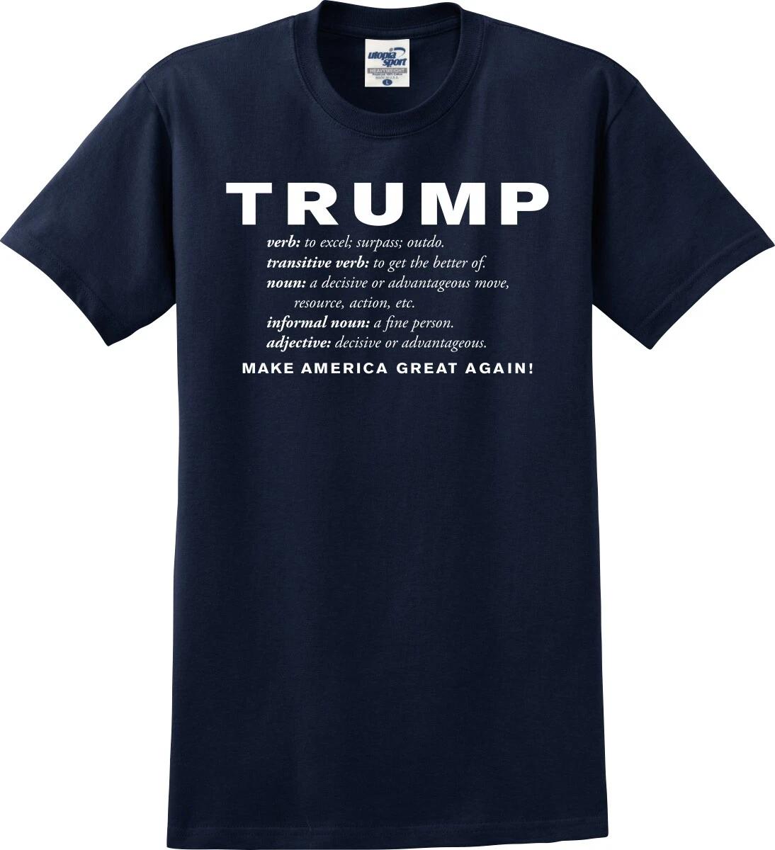 Trump Definition Make America Great Again Unisex T shirt (S-5X) M
