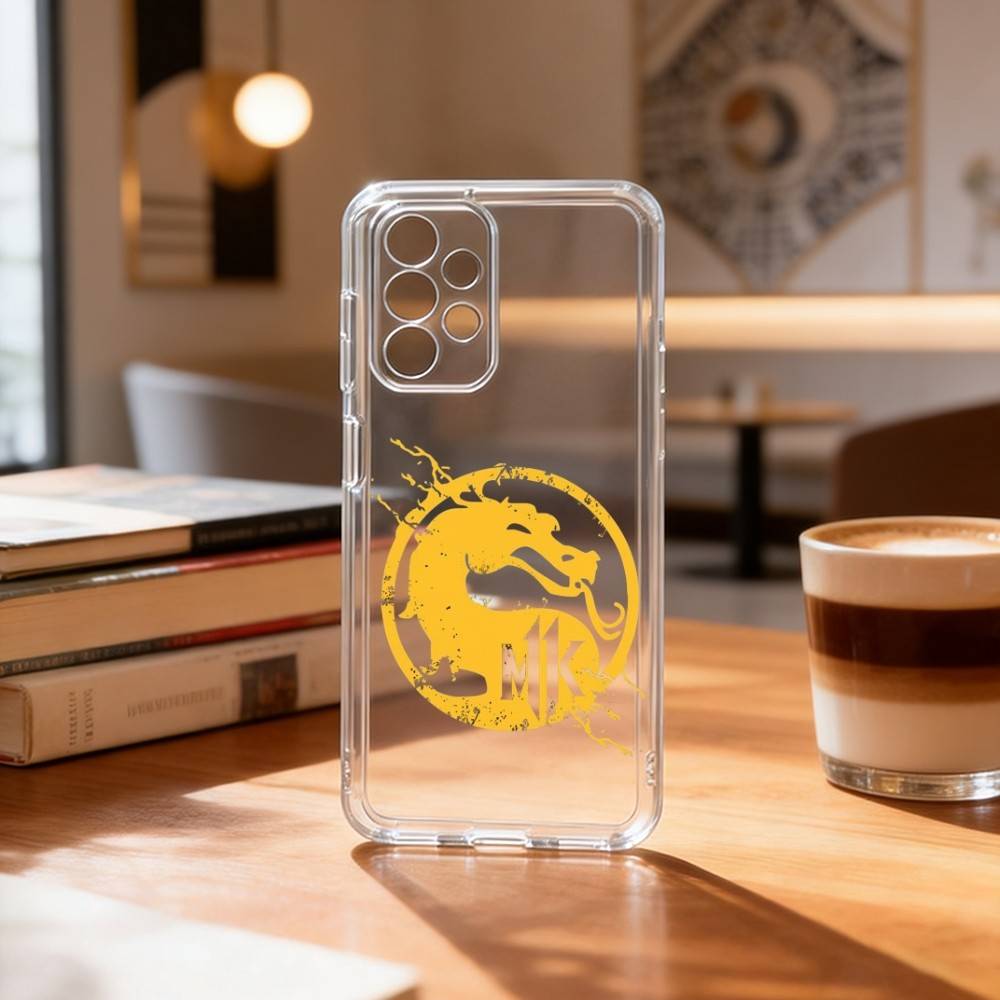 MortalS K-Kombat Game Phone Case For Samsung S25,S24,S21,S22,S23,S30,Ultra,S20,Plus,Fe Transparent Cover