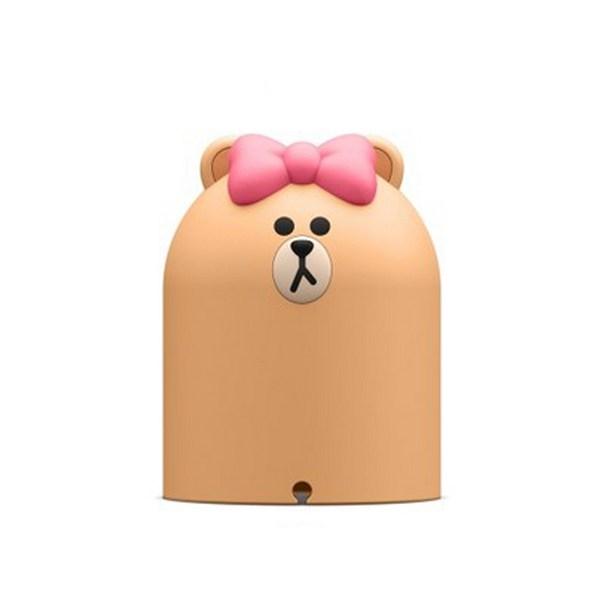 

Подставка для зарядки Apple Watch Elago Line Friends, шоколад, 1 шт.