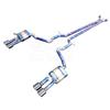 Porsche 971 Titanium Alloy Modified Sports Exhaust for Panamera/Macan