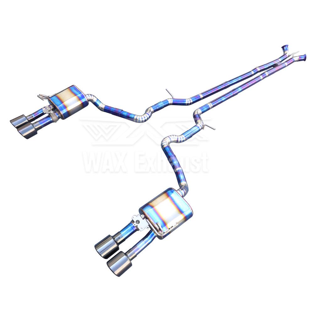 Porsche 971 Titanium Alloy Modified Sports Exhaust for Panamera/Macan