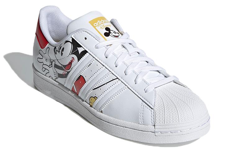 Superstar Disney X Superstar Adidas Originals 'Mickey and Minnie - White Vivid Red' GW2248