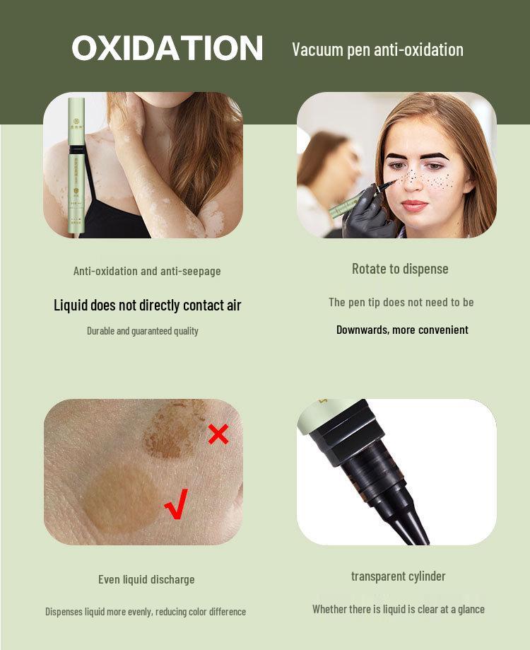 Gai Tuolin Vattentät Vitiligo Täckkräm & Penna