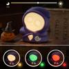 Creative Led Night Light Halloween Ghost Lamp Kids Toys Portable Tabletop Cute Diy Rechargeable Ornaments Atmosphere Lights Gift