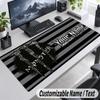 Monster Energy Personalized Large Mouse Pad Custom Name Text Extended Desk Mat Gaming Mousepad