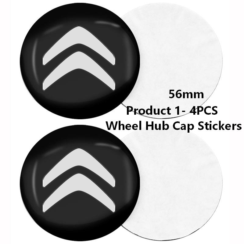 

4PCS Hub Caps Fit For Citroen20-Inch Hight Performance Replacement Wheel Hub Protection Ring Full Rim Cover Accessories 2026 HOT