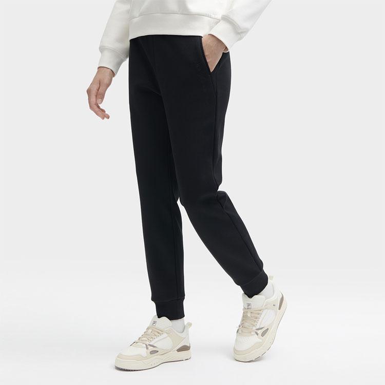 

Новые вязаные спортивные штаны FILA женские, цвет «реактивный черный» F11W348612F-BK M