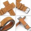 Cinturini Vintage in Vera Pelle Scamosciata di Alta Qualità Fatti a Mano Cinturino in Velluto per Orologio 18mm 20mm 22mm 24mm Cinturino di Ricambio