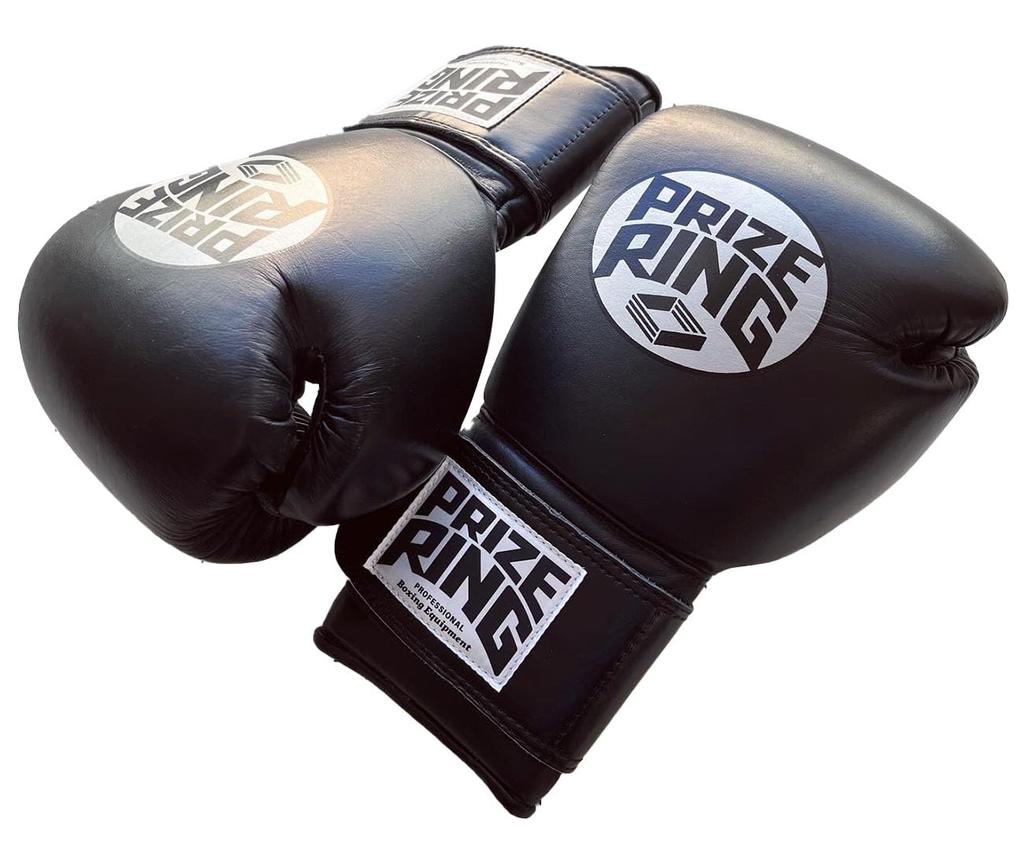 Boxerské rukavice PRIZE Ring černé 8oz RING/Prize "Professional 5.0"
