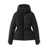 Women's autumn and winter new multi-color ski series tunic hooded cotton jacket